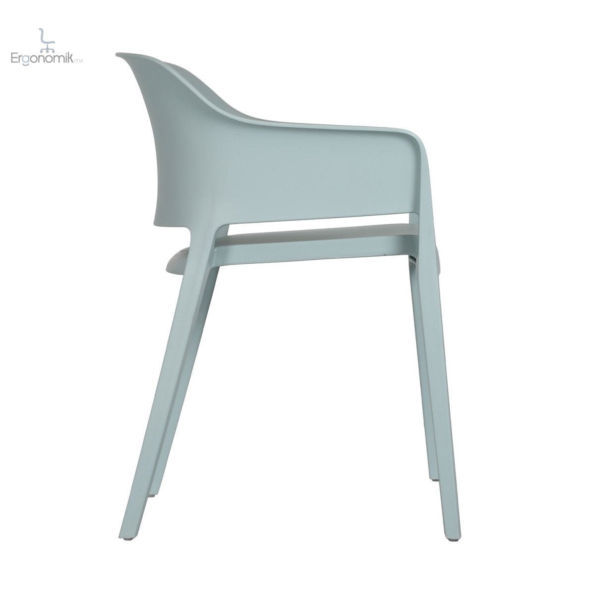 Silla de Visita Capri - 4p - Ergonomik silla visita MBK