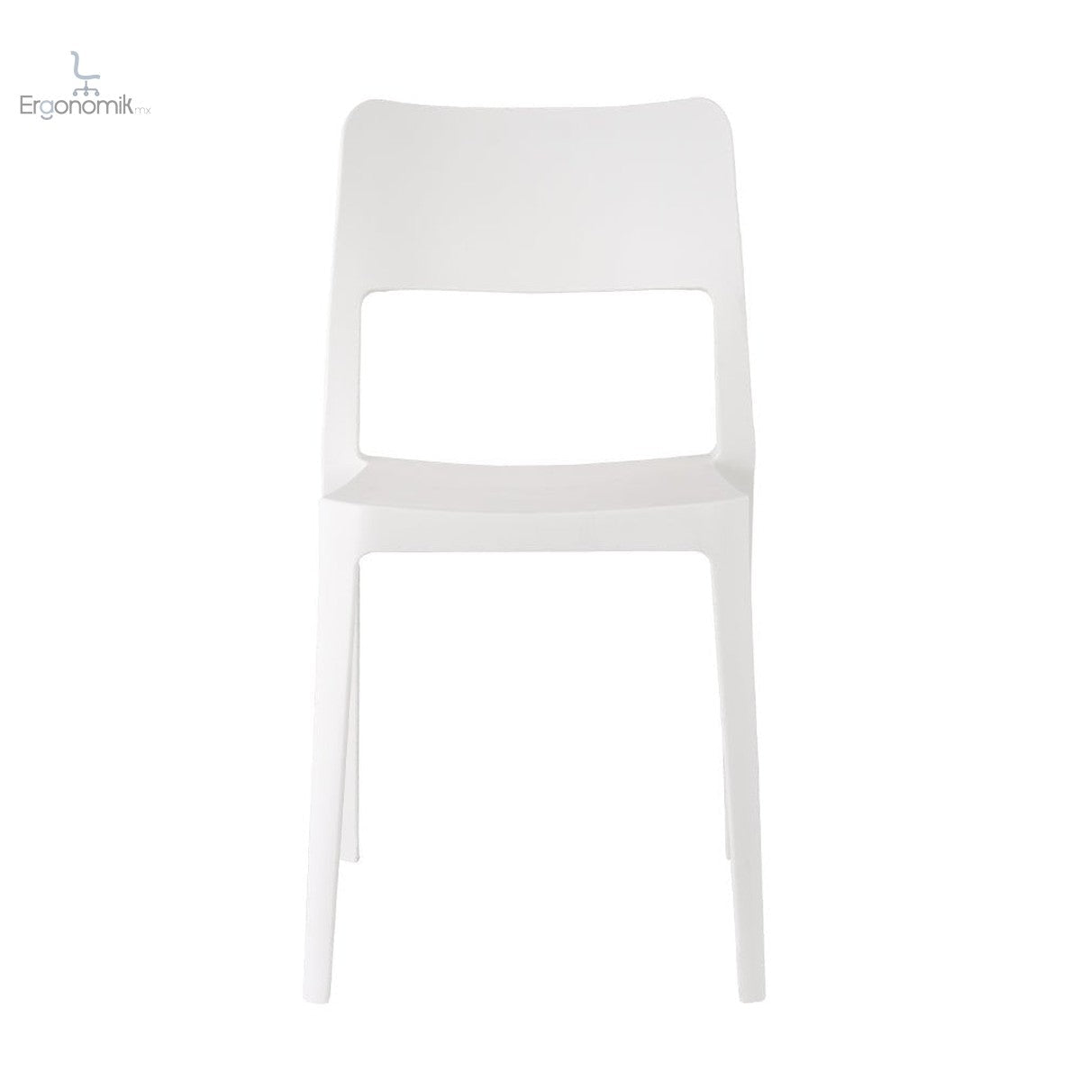 Silla de visita La Vie - 4 piezas - Ergonomik Silla de visita exterior OFFIHO