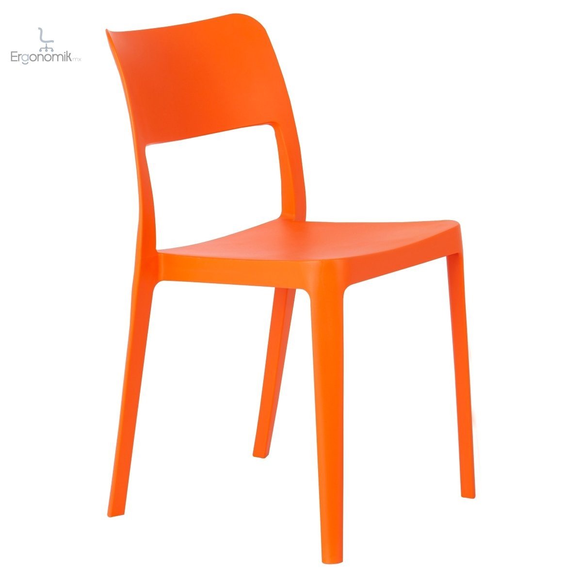 Silla de visita La Vie - 4 piezas - Ergonomik Silla de visita exterior OFFIHO