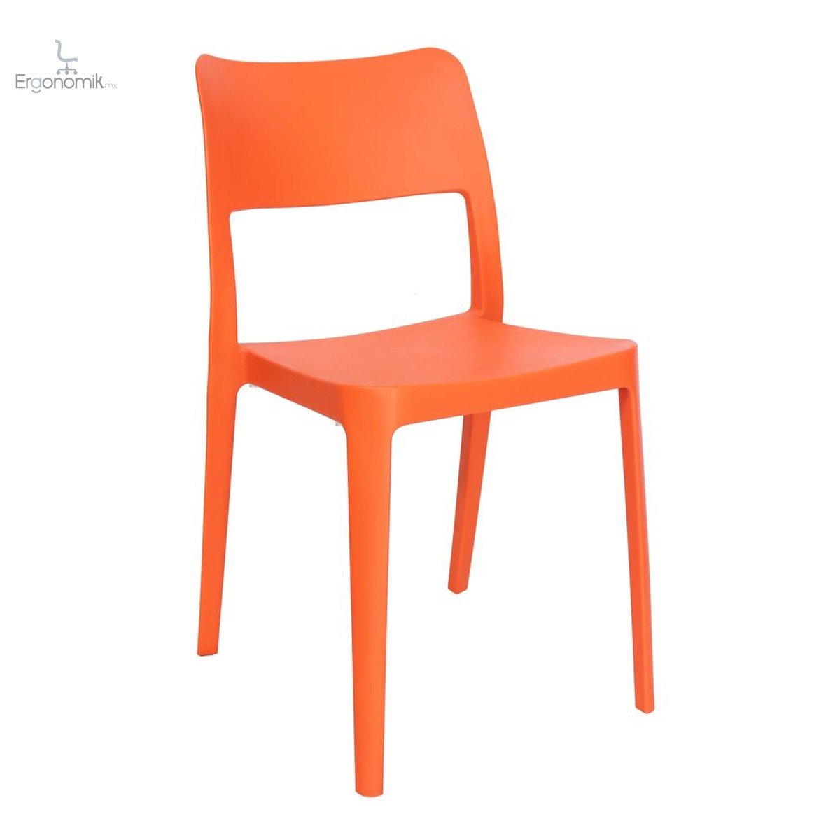 Silla de visita La Vie - 4 piezas - Ergonomik Silla de visita exterior OFFIHO