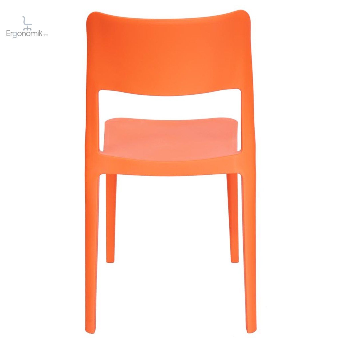 Silla de visita La Vie - 4 piezas - Ergonomik Silla de visita exterior OFFIHO