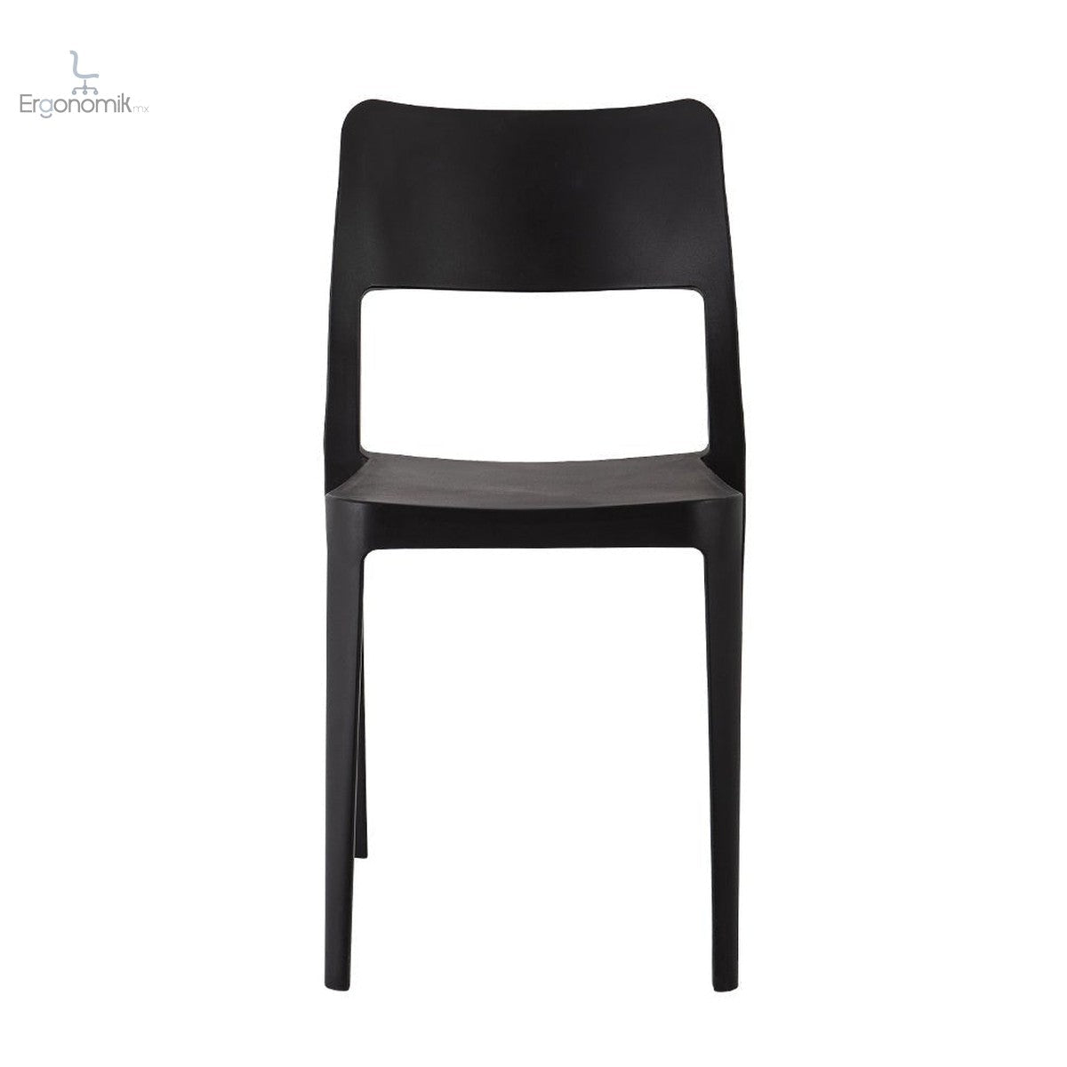 Silla de visita La Vie - 4 piezas - Ergonomik Silla de visita exterior OFFIHO