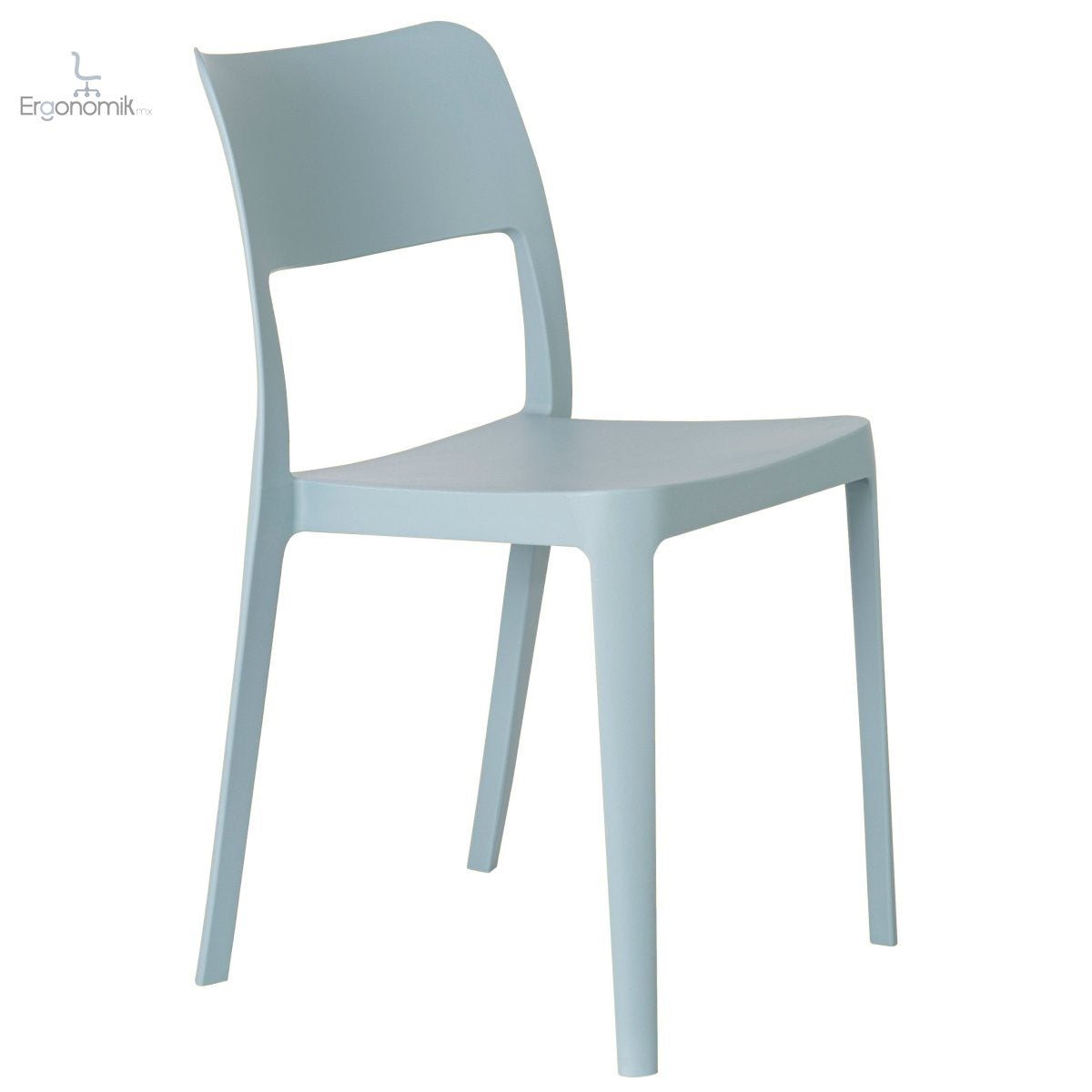 Silla de visita La Vie - 4 piezas - Ergonomik Silla de visita exterior OFFIHO
