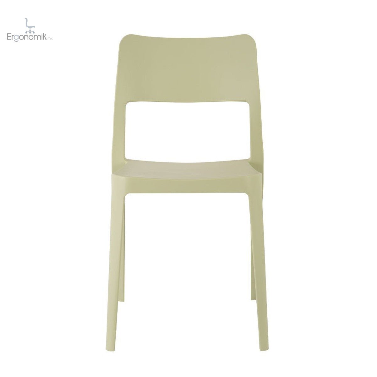 Silla de visita La Vie - 4 piezas - Ergonomik Silla de visita exterior OFFIHO