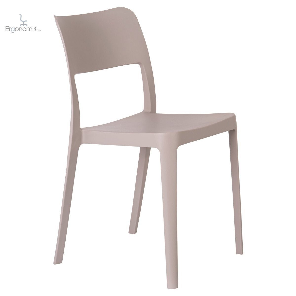 Silla de visita La Vie - 4 piezas - Ergonomik Silla de visita exterior OFFIHO