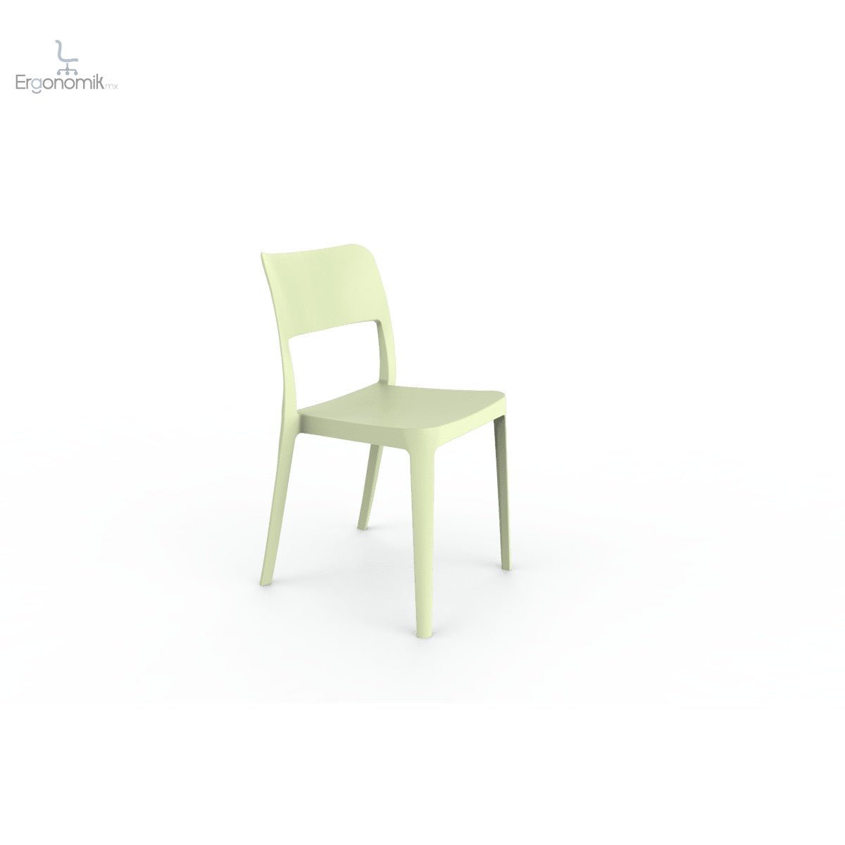 Silla de visita La Vie - 4 piezas - Ergonomik Silla de visita exterior OFFIHO