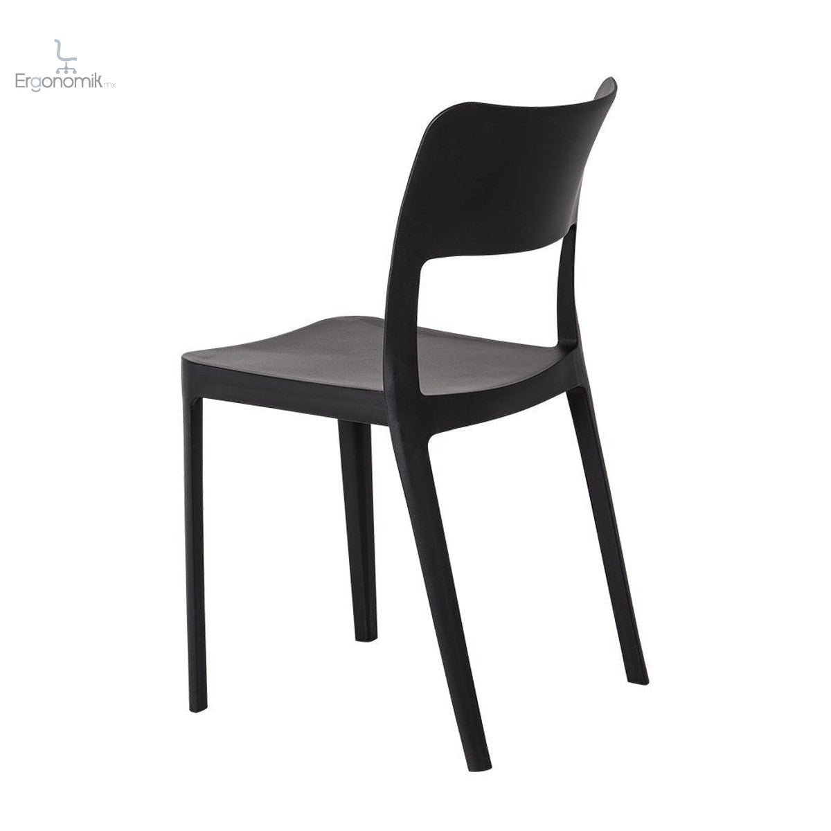 Silla de visita La Vie - 4 piezas - Ergonomik Silla de visita exterior OFFIHO
