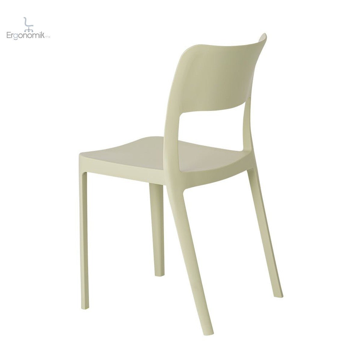 Silla de visita La Vie - 4 piezas - Ergonomik Silla de visita exterior OFFIHO