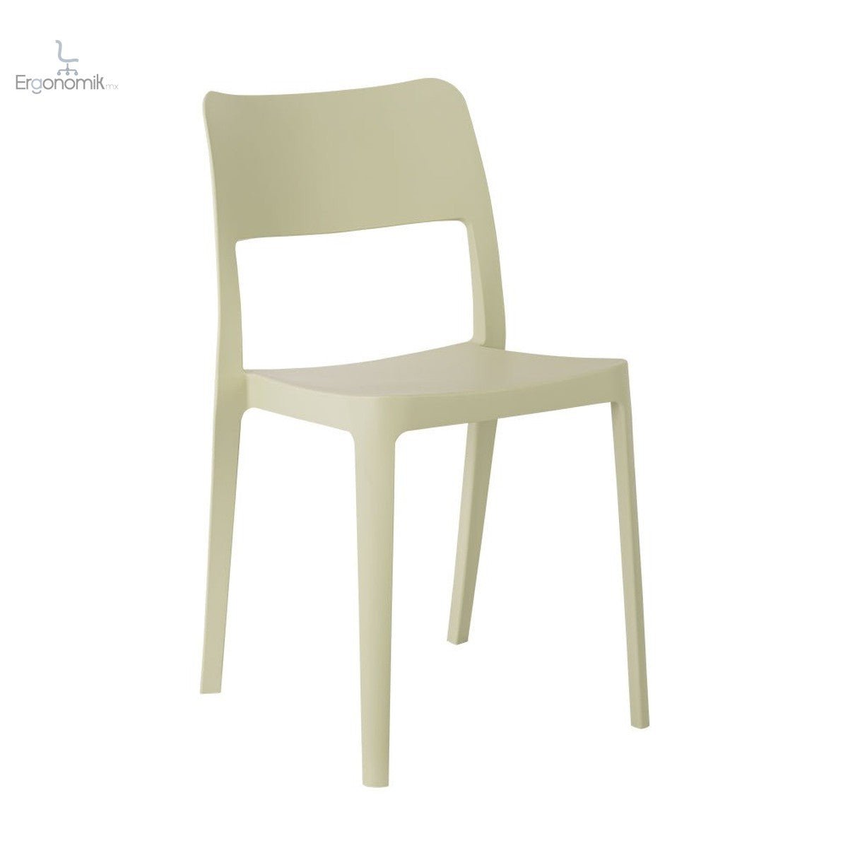 Silla de visita La Vie - 4 piezas - Ergonomik Silla de visita exterior OFFIHO