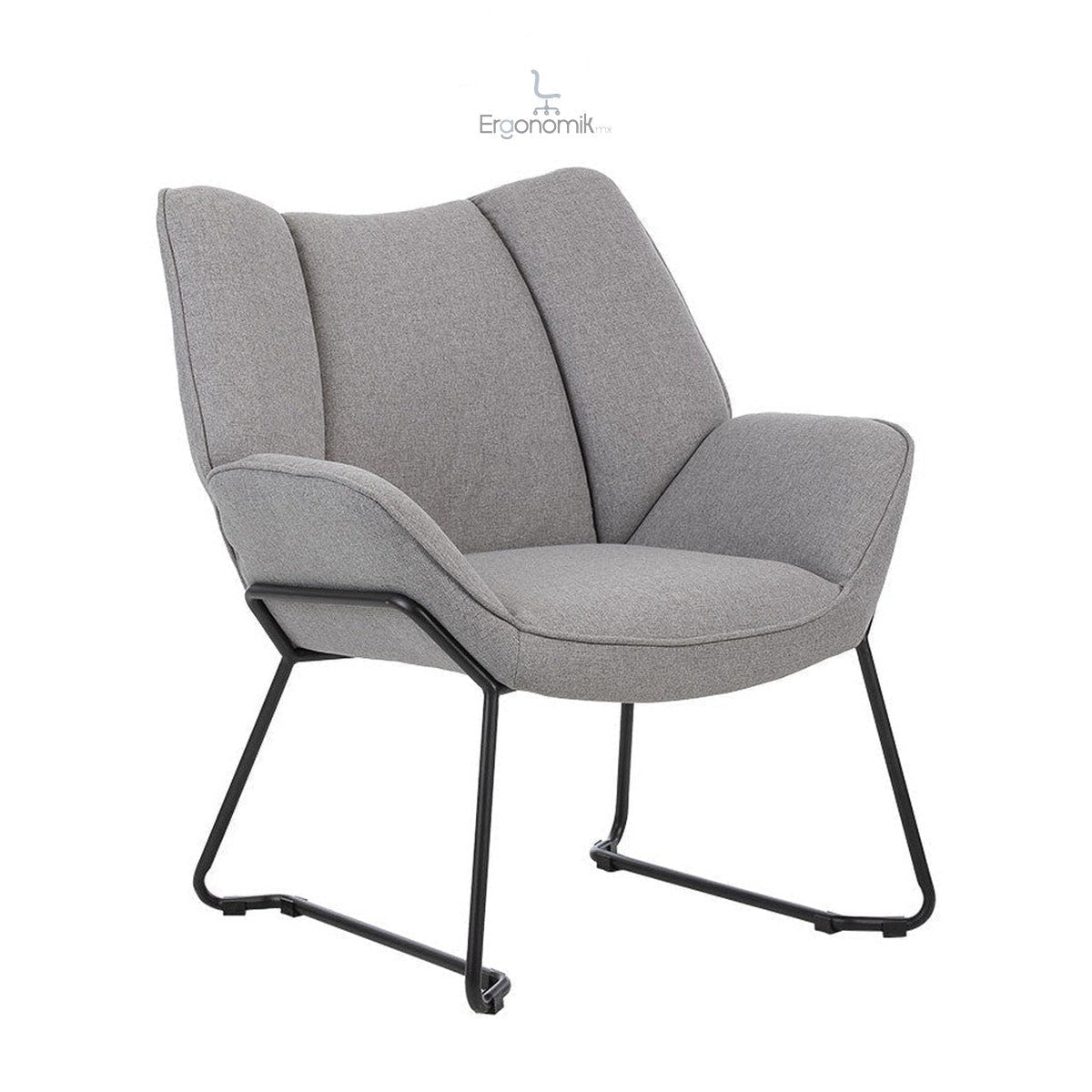 Silla de Visita Mika - Ergonomik Silla de Oficina Klave
