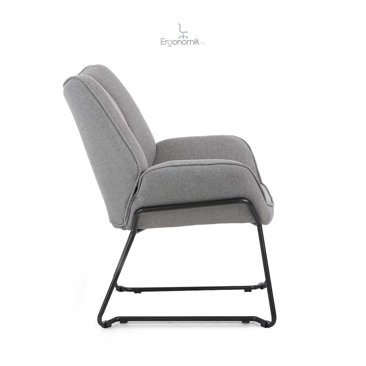 Silla de Visita Mika - Ergonomik silla de oficina Klave