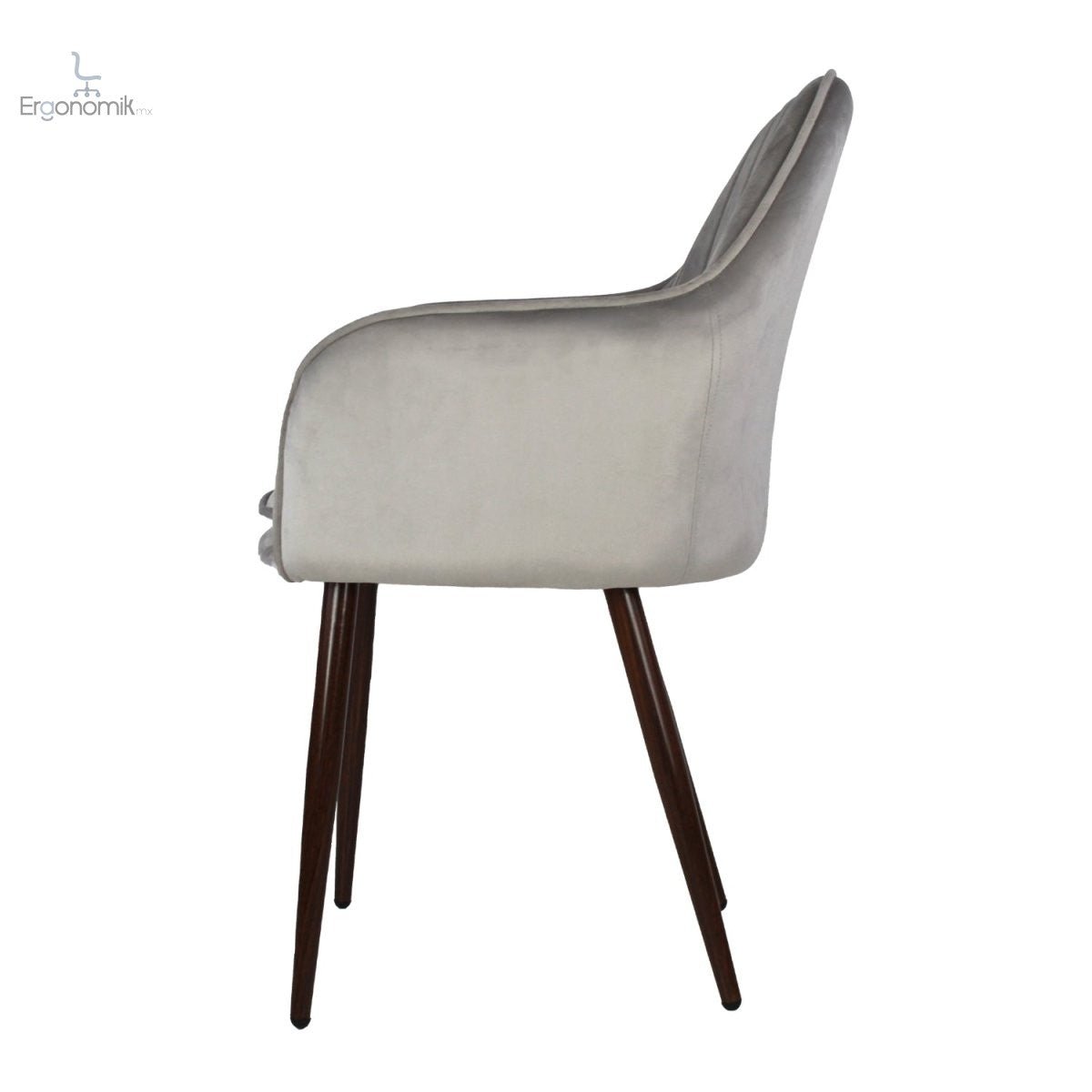 Silla de Visita Trento - Ergonomik silla visita MBK