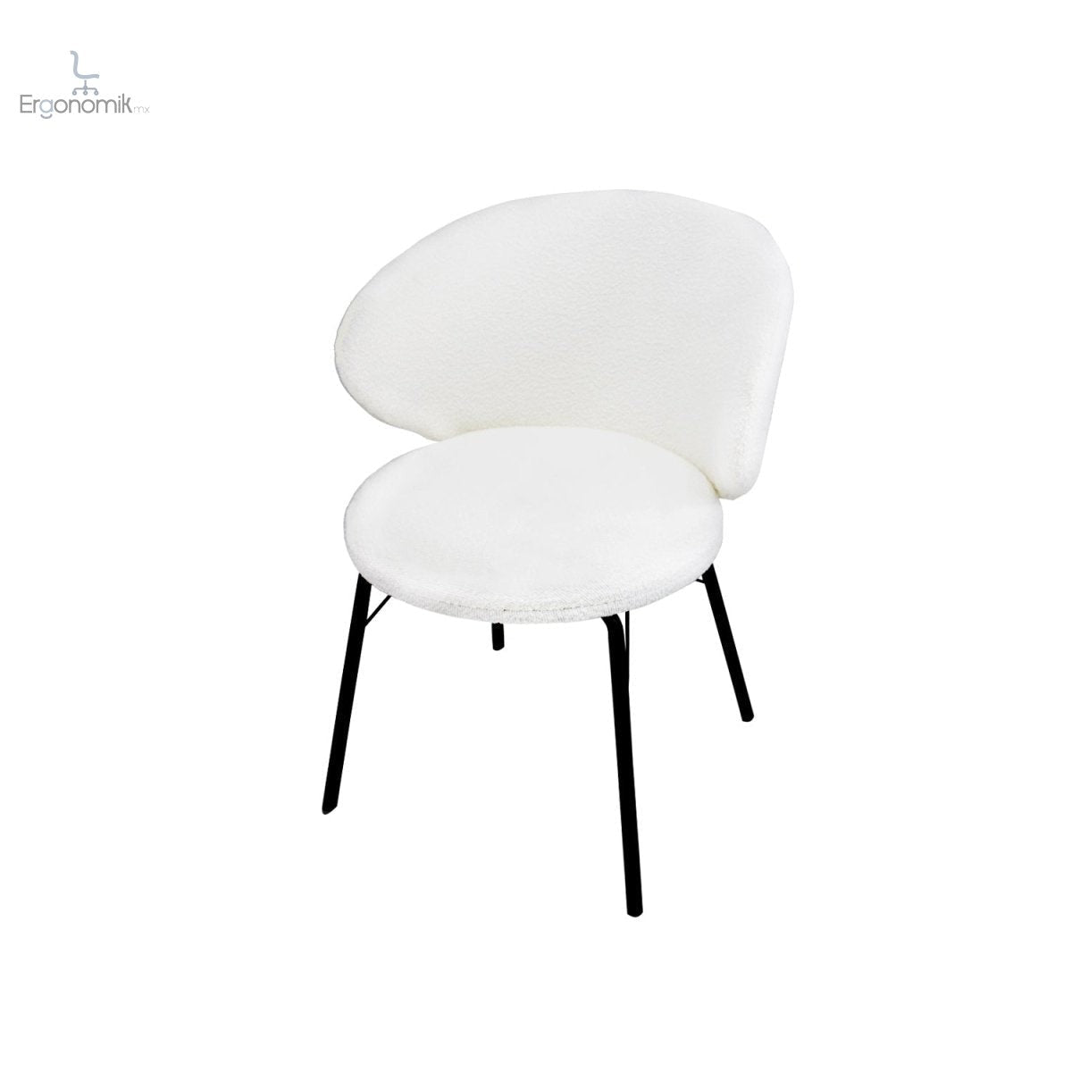 Silla de Visita Tucson - Ergonomik silla visita MBK