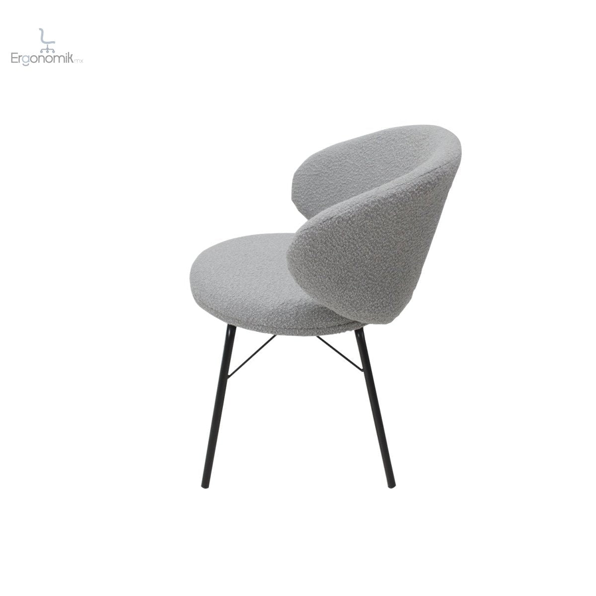 Silla de Visita Tucson - Ergonomik silla visita MBK