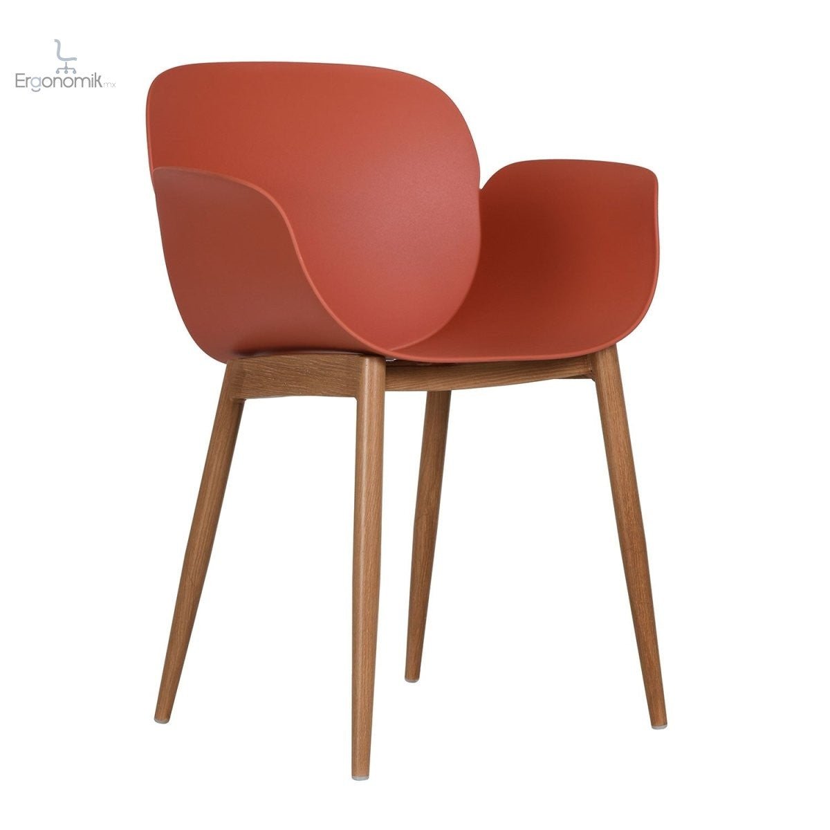 Silla de Visitan Mantova - 4p - Ergonomik silla visita MBK
