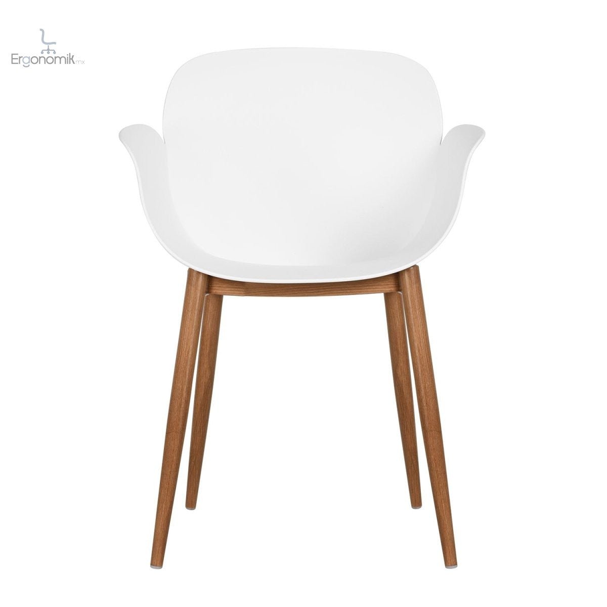 Silla de Visitan Mantova - 4p - Ergonomik silla visita MBK