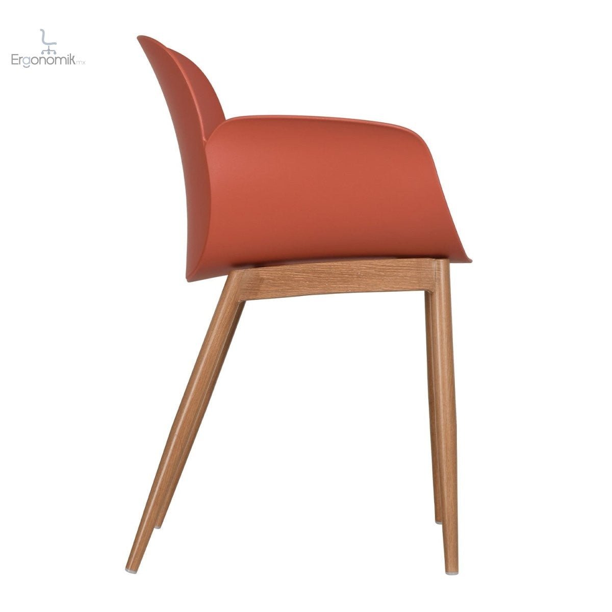 Silla de Visitan Mantova - 4p - Ergonomik silla visita MBK