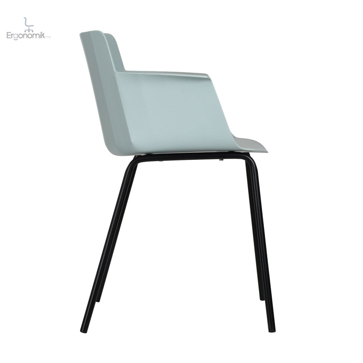 Silla de Visitan Potenza - 4p - Ergonomik silla visita MBK