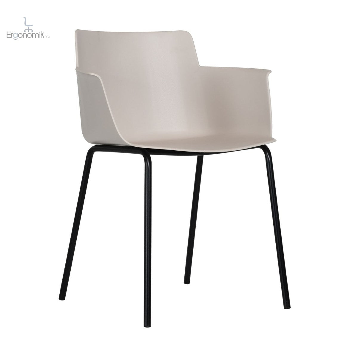 Silla de Visitan Potenza - 4p - Ergonomik silla visita MBK