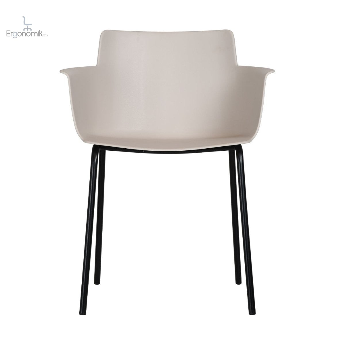 Silla de Visitan Potenza - 4p - Ergonomik silla visita MBK