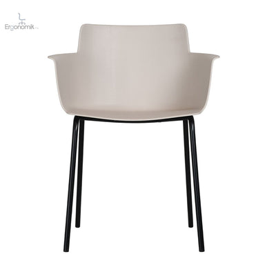 Silla de Visitan Potenza - 4p - Ergonomik silla visita MBK