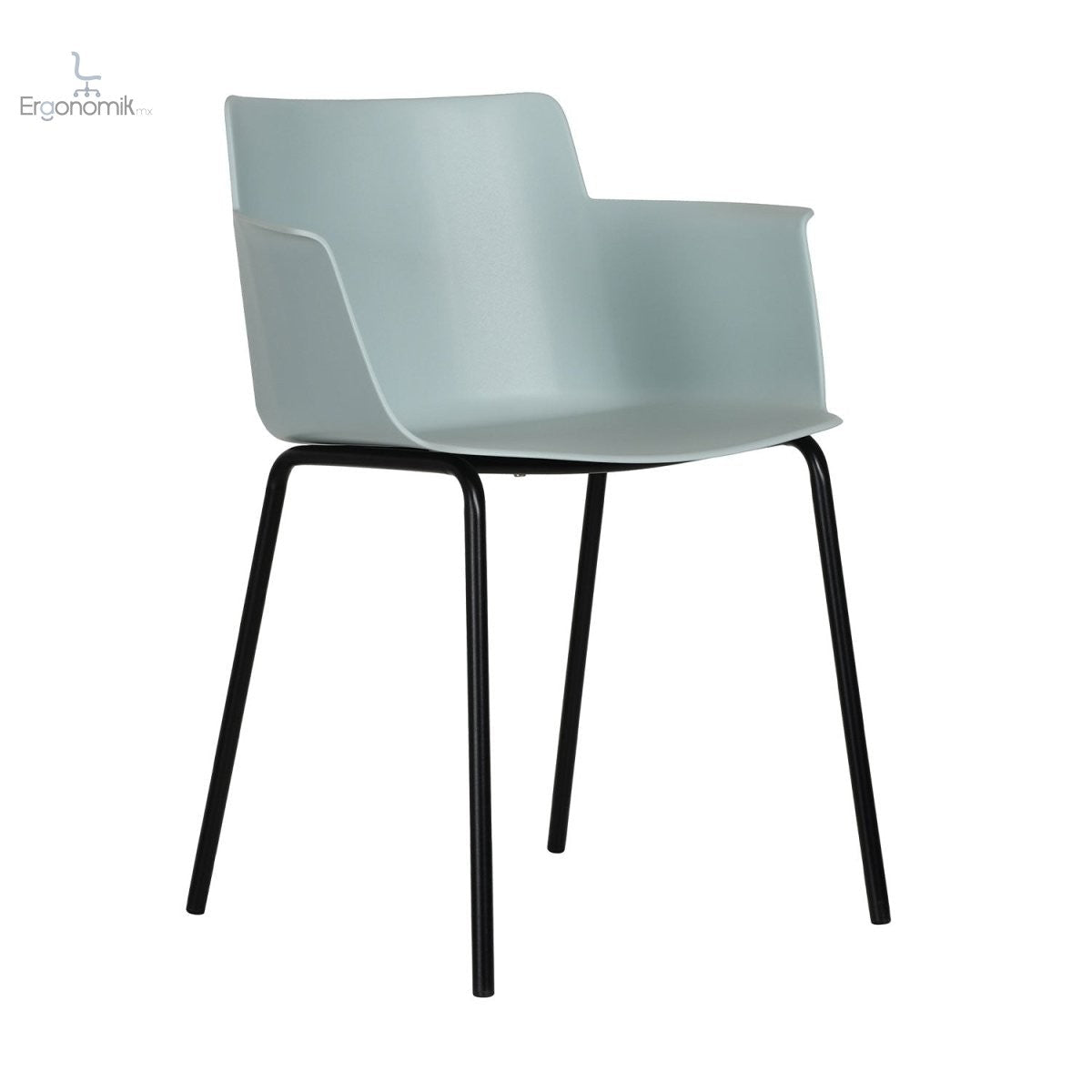 Silla de Visitan Potenza - 4p - Ergonomik silla visita MBK