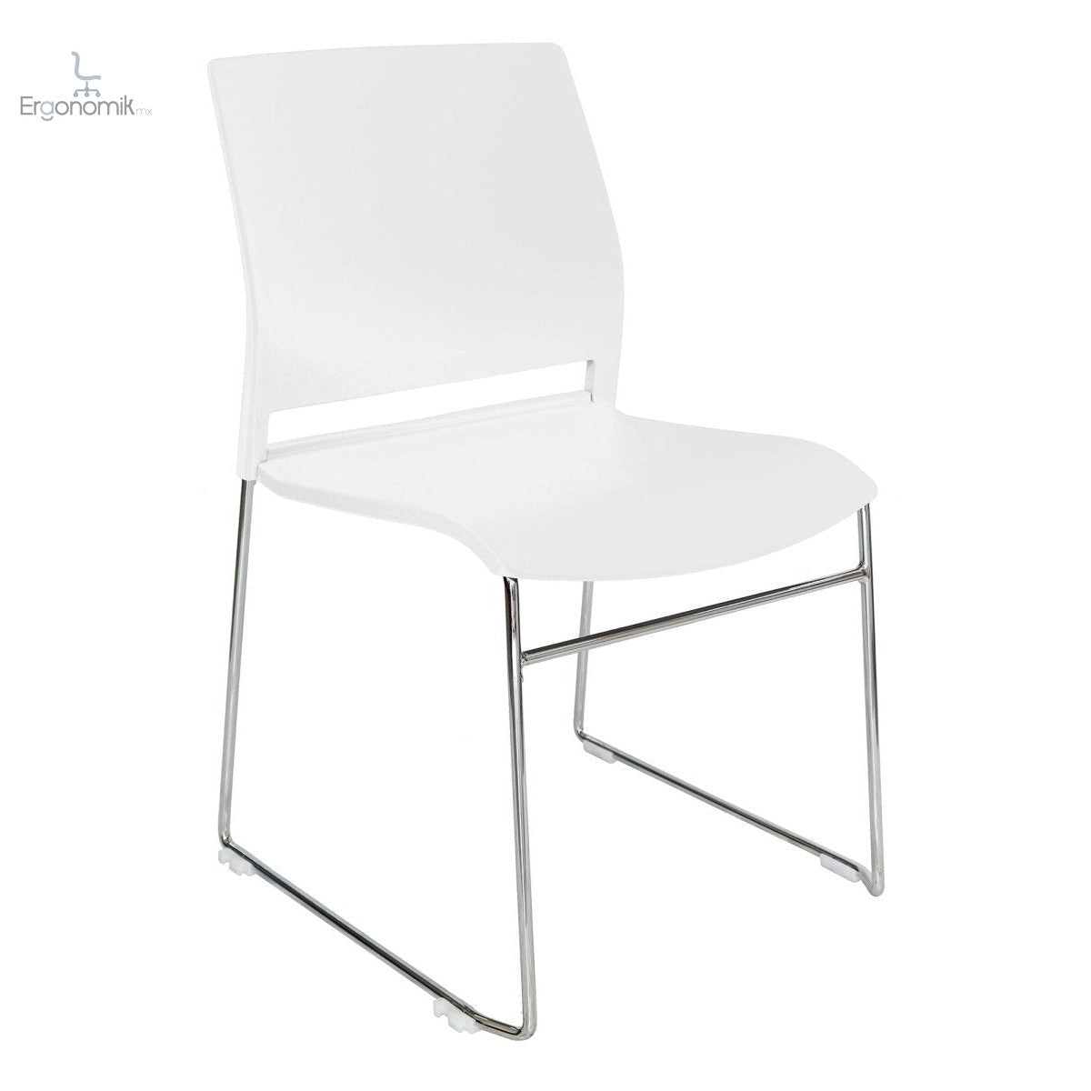 Silla Delta (3 Piezas) - Ergonomik silla de visita OFFIHO