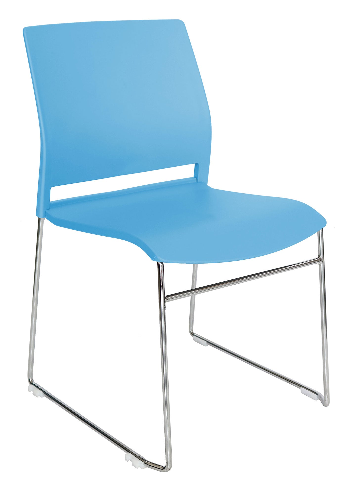 Silla Delta vista lateral mostrando su estructura ergonómica