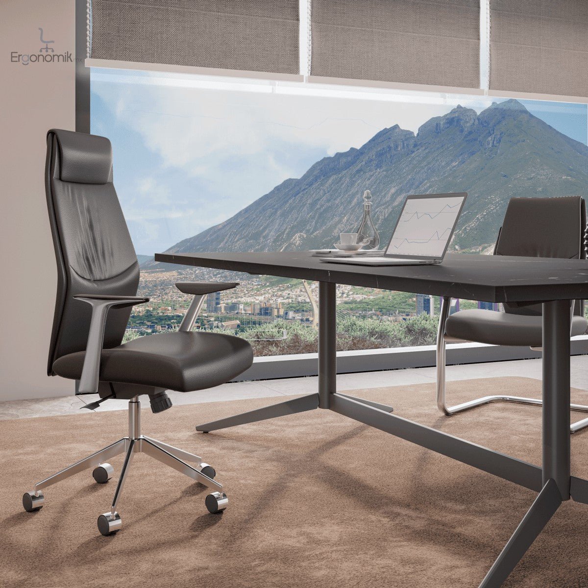 Silla Dirección President Respaldo Alto - Ergonomik silla ergonomica Office Class