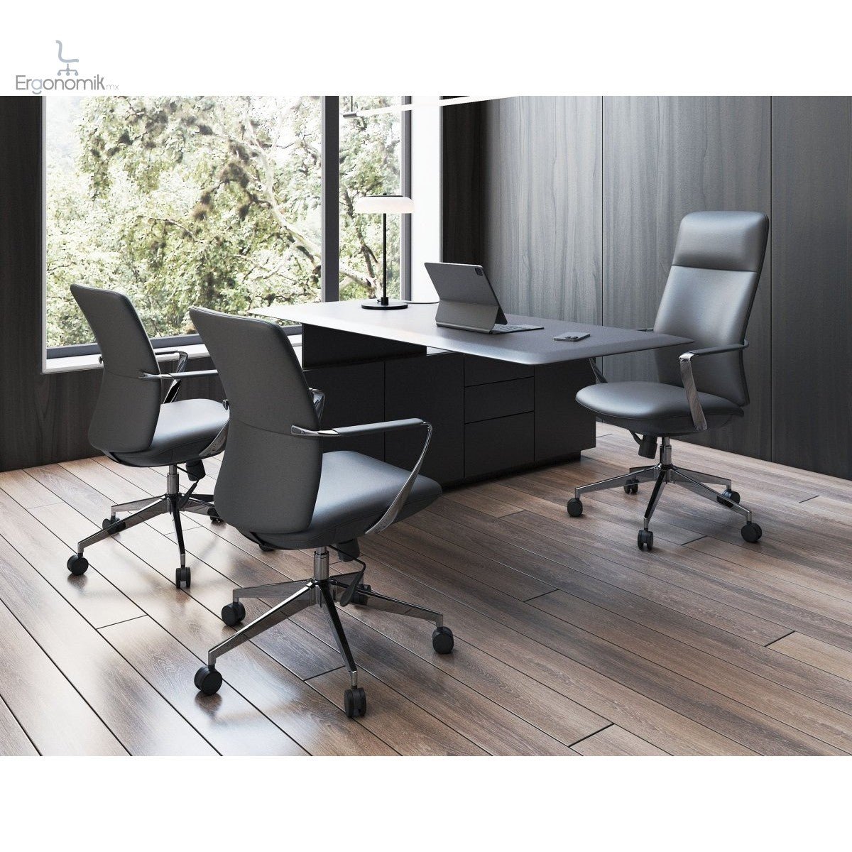 Silla Directiva Fenix Alta - Ergonomik silla directiva OFFIHO