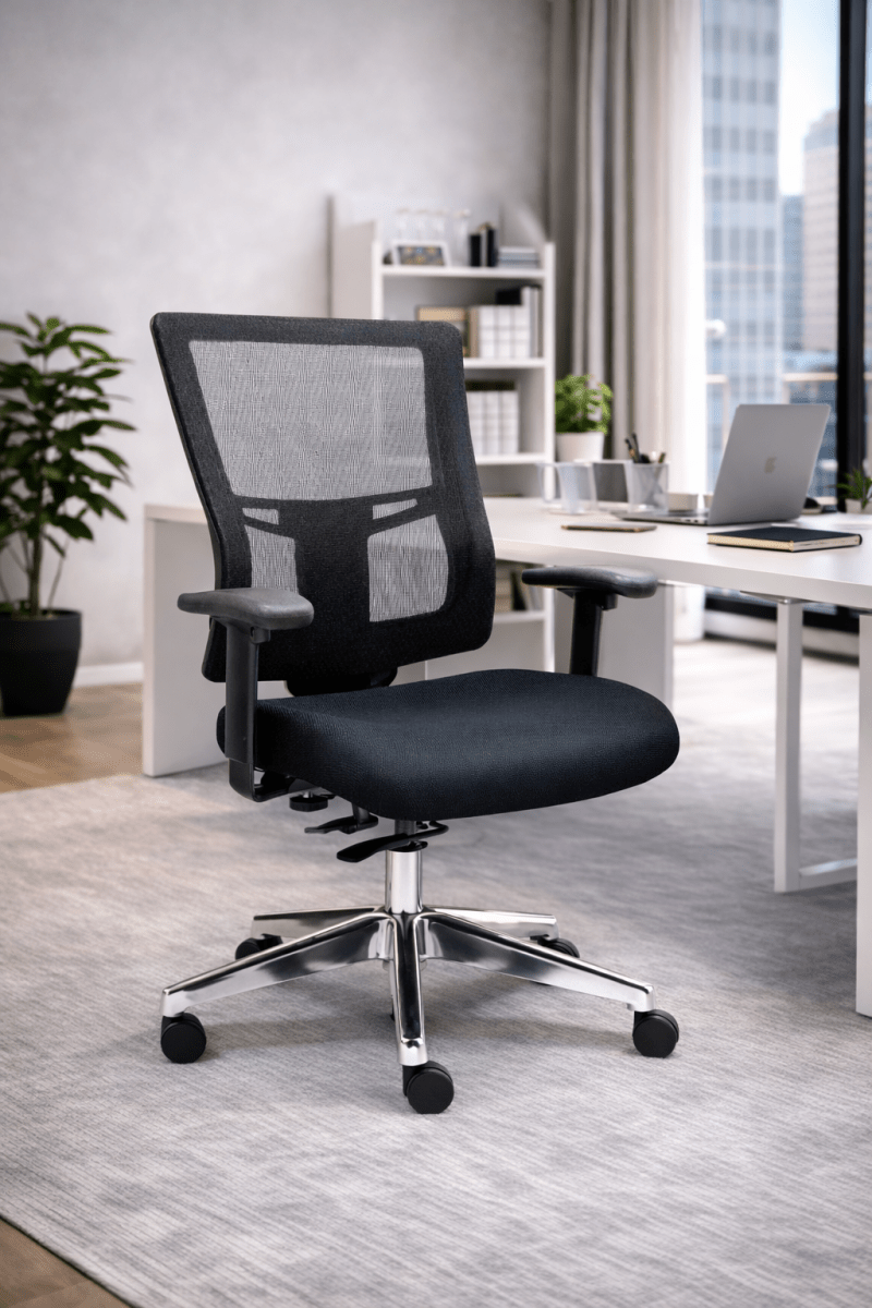 Silla Directiva RE - 1391N - Ergonomik silla de oficina Requiez