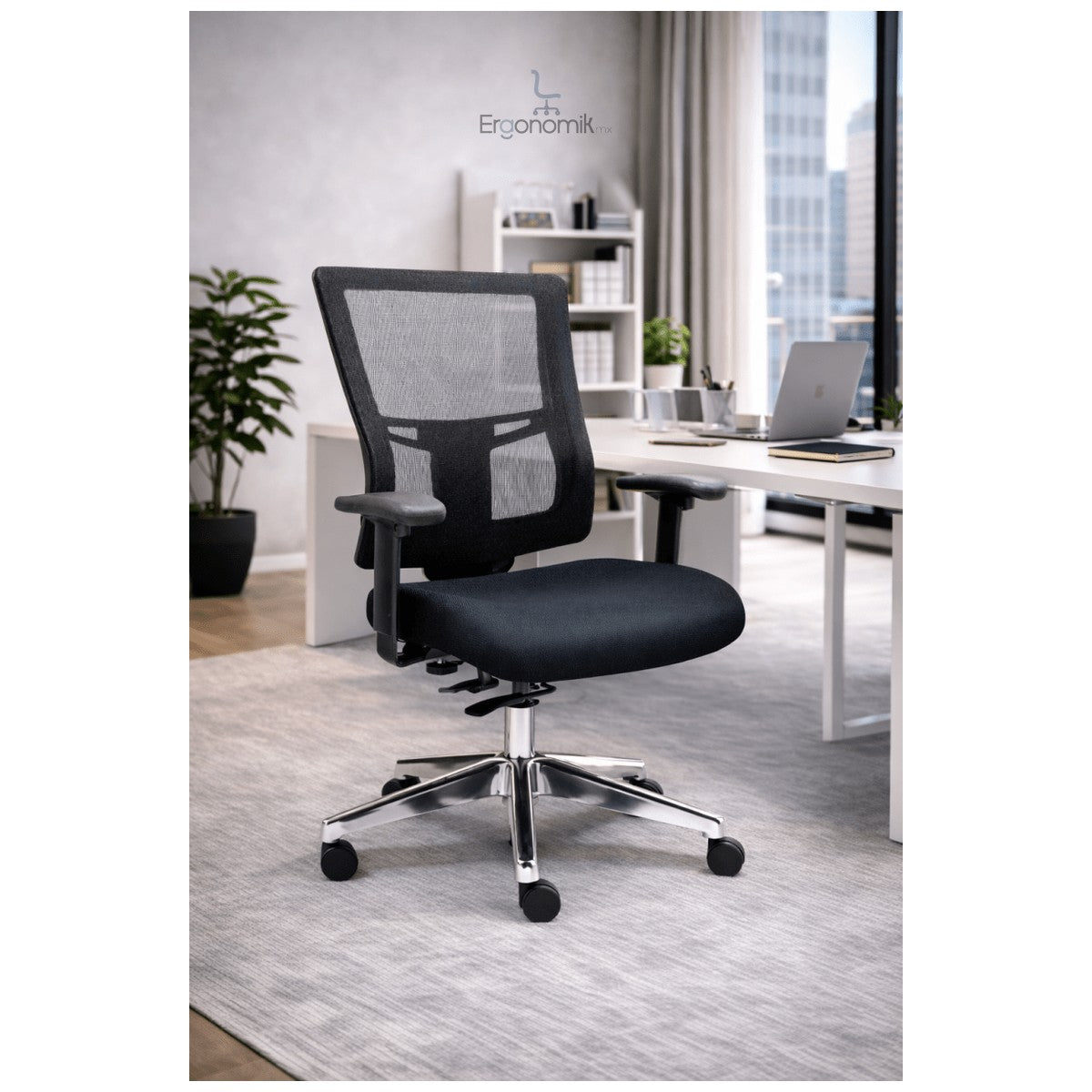Silla Directiva RE-1391N | Muebles ergonomicos en Mexico | Ergonomik