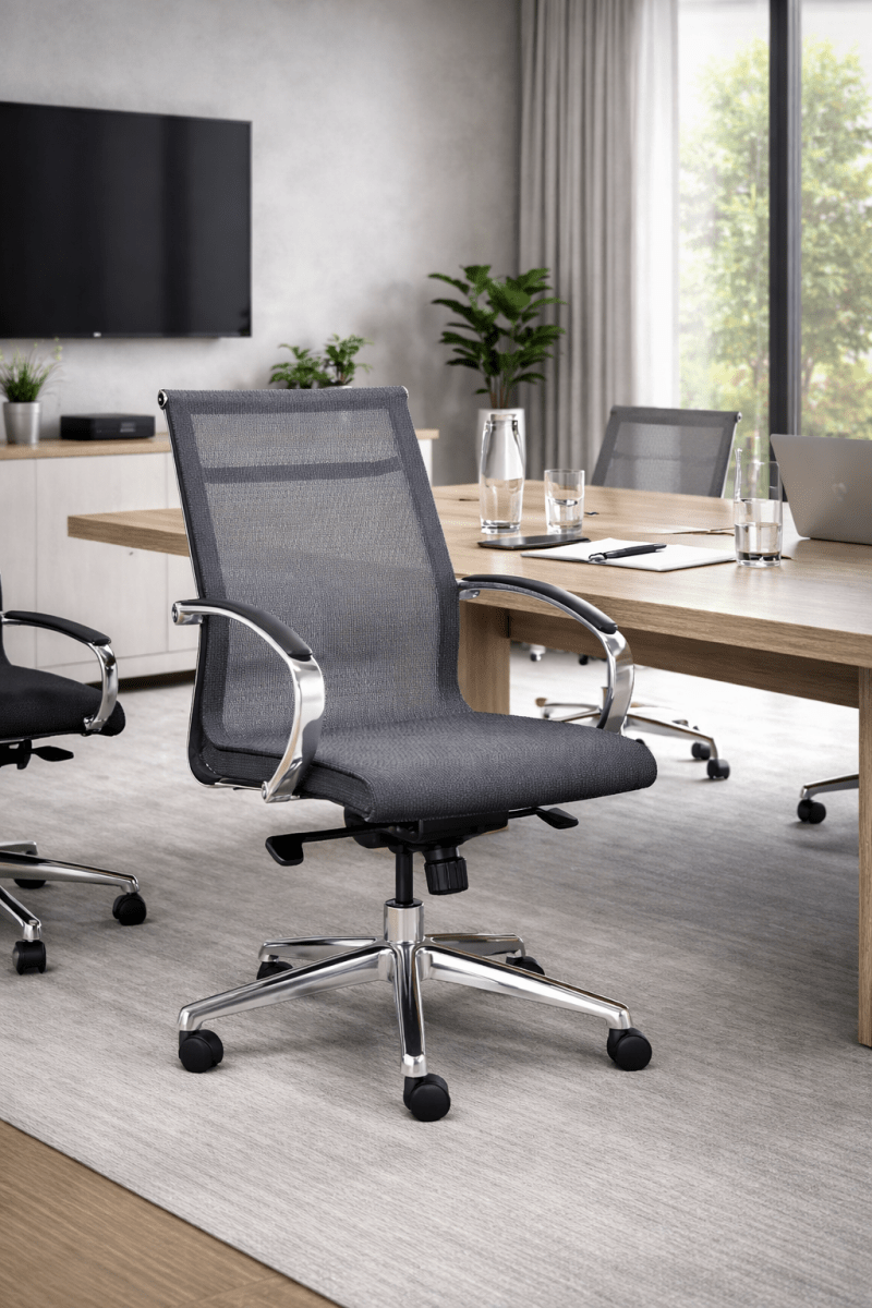 Silla Directiva RE - 1761 - Ergonomik silla de oficina Requiez