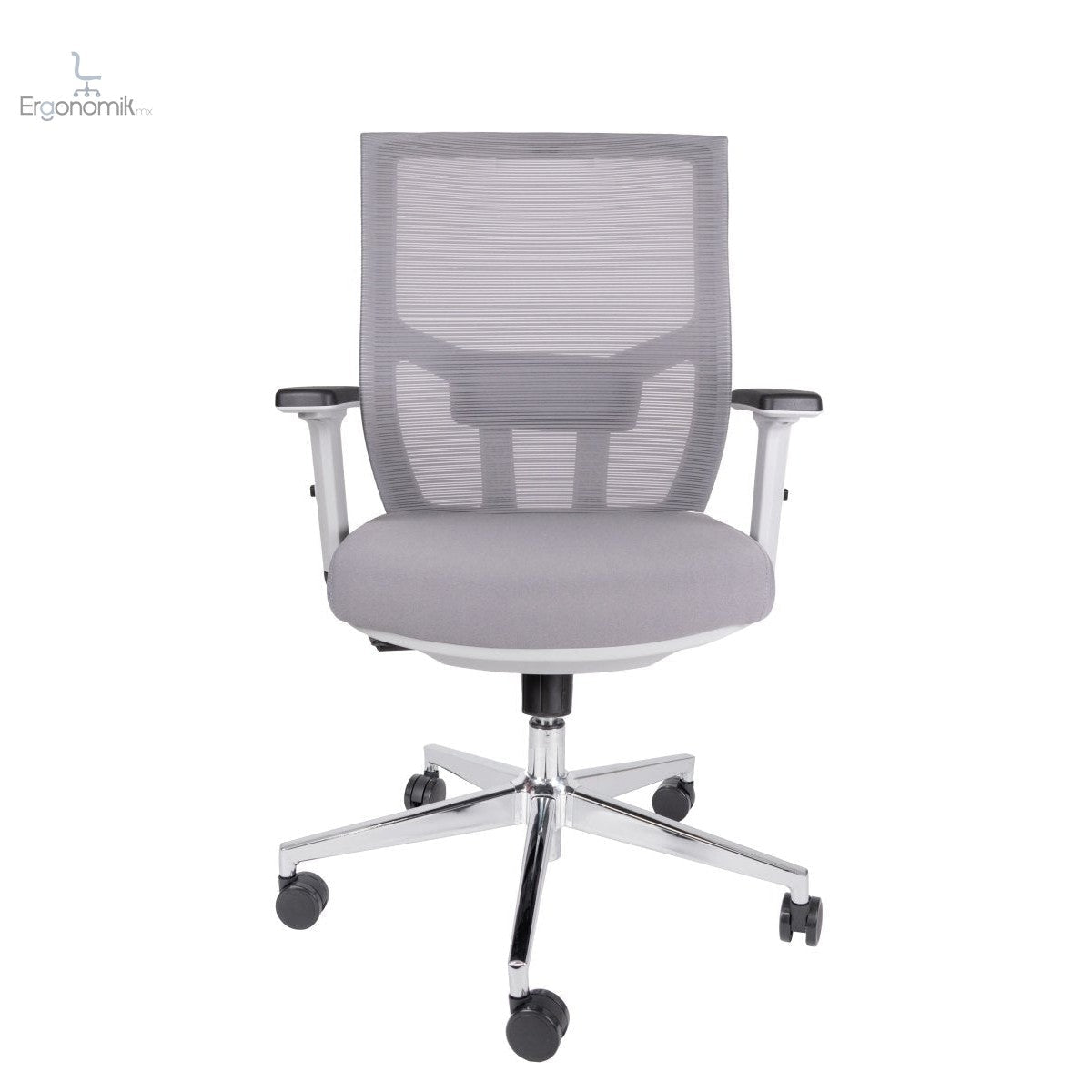 Silla Ejecutiva Aiko Gris - Ergonomik silla ergonomica OFFIHO