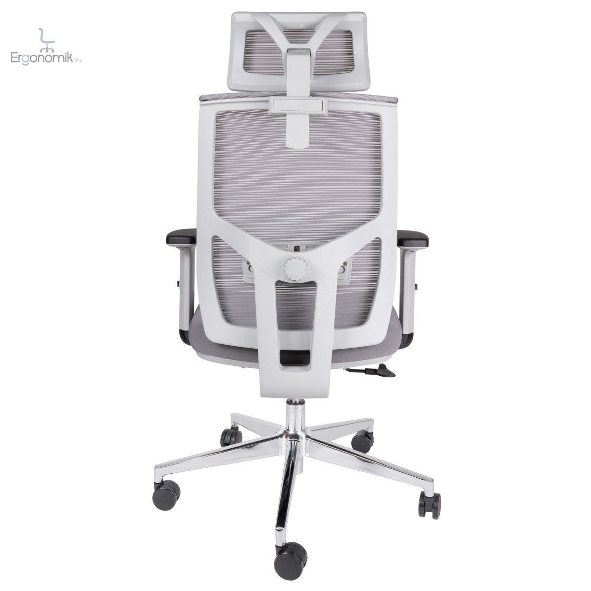Silla Ejecutiva Aiko Gris - Ergonomik silla ergonomica OFFIHO