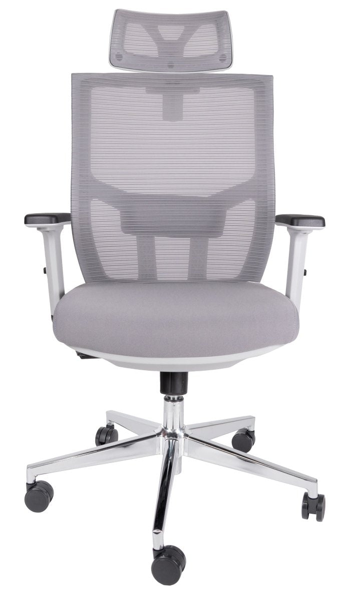 Silla Ejecutiva Aiko Gris - Ergonomik silla ergonomica OFFIHO