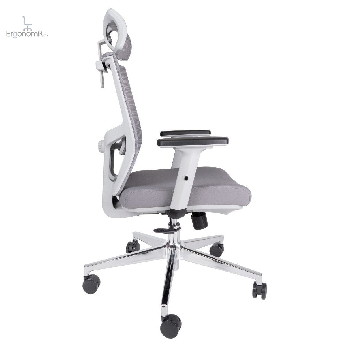 Silla Ejecutiva Aiko Gris - Ergonomik silla ergonomica OFFIHO