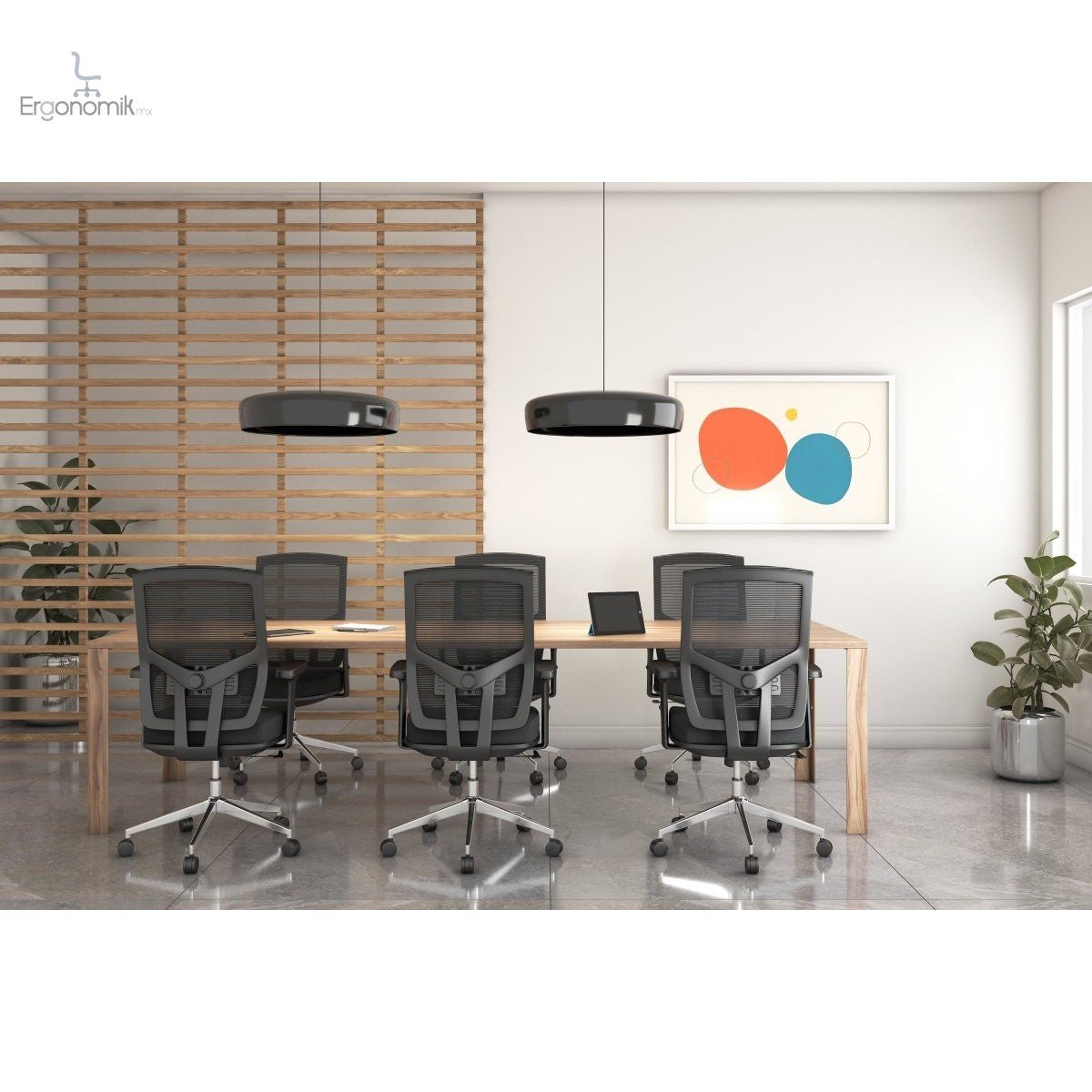 Silla Ejecutiva Aiko Gris - Ergonomik silla ergonomica OFFIHO