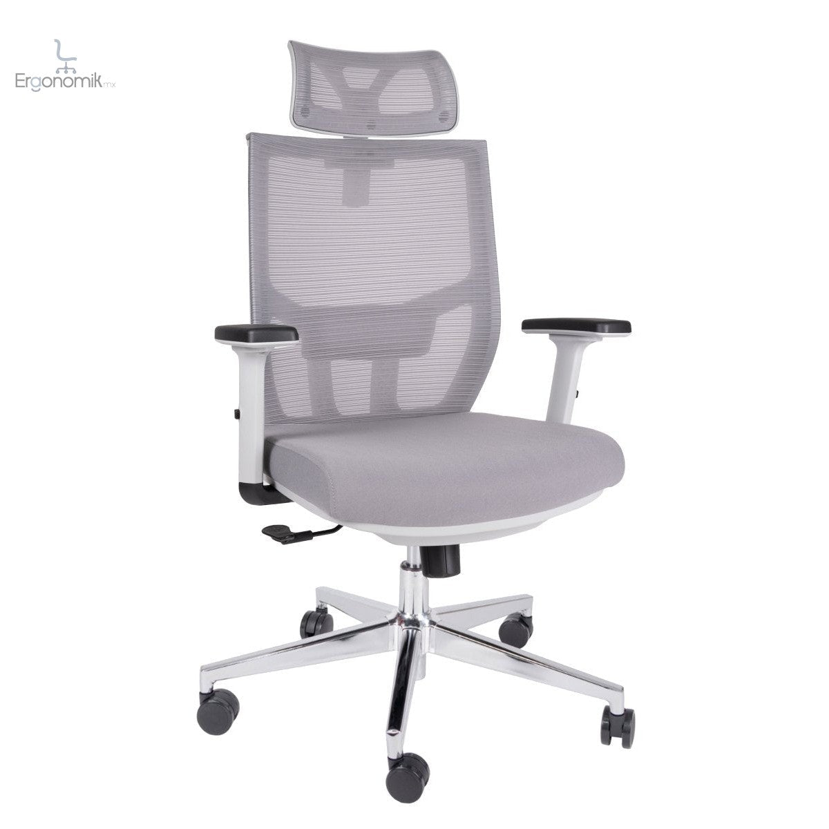 Silla Ejecutiva Aiko Gris - Ergonomik silla ergonomica OFFIHO