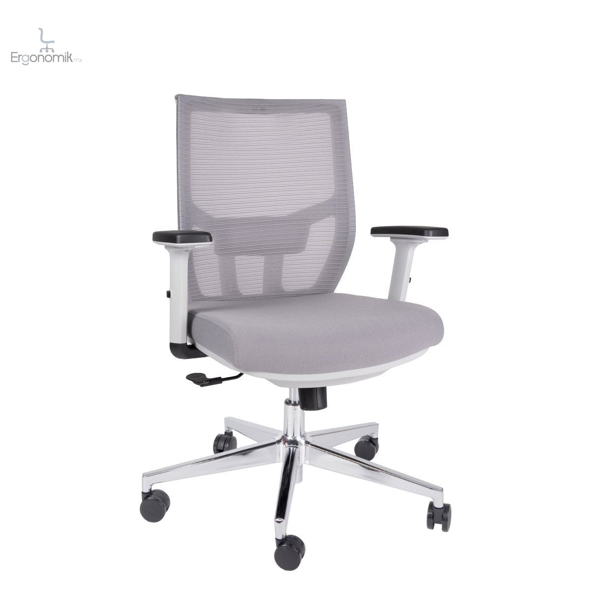 Silla Ejecutiva Aiko Gris - Ergonomik silla ergonomica OFFIHO