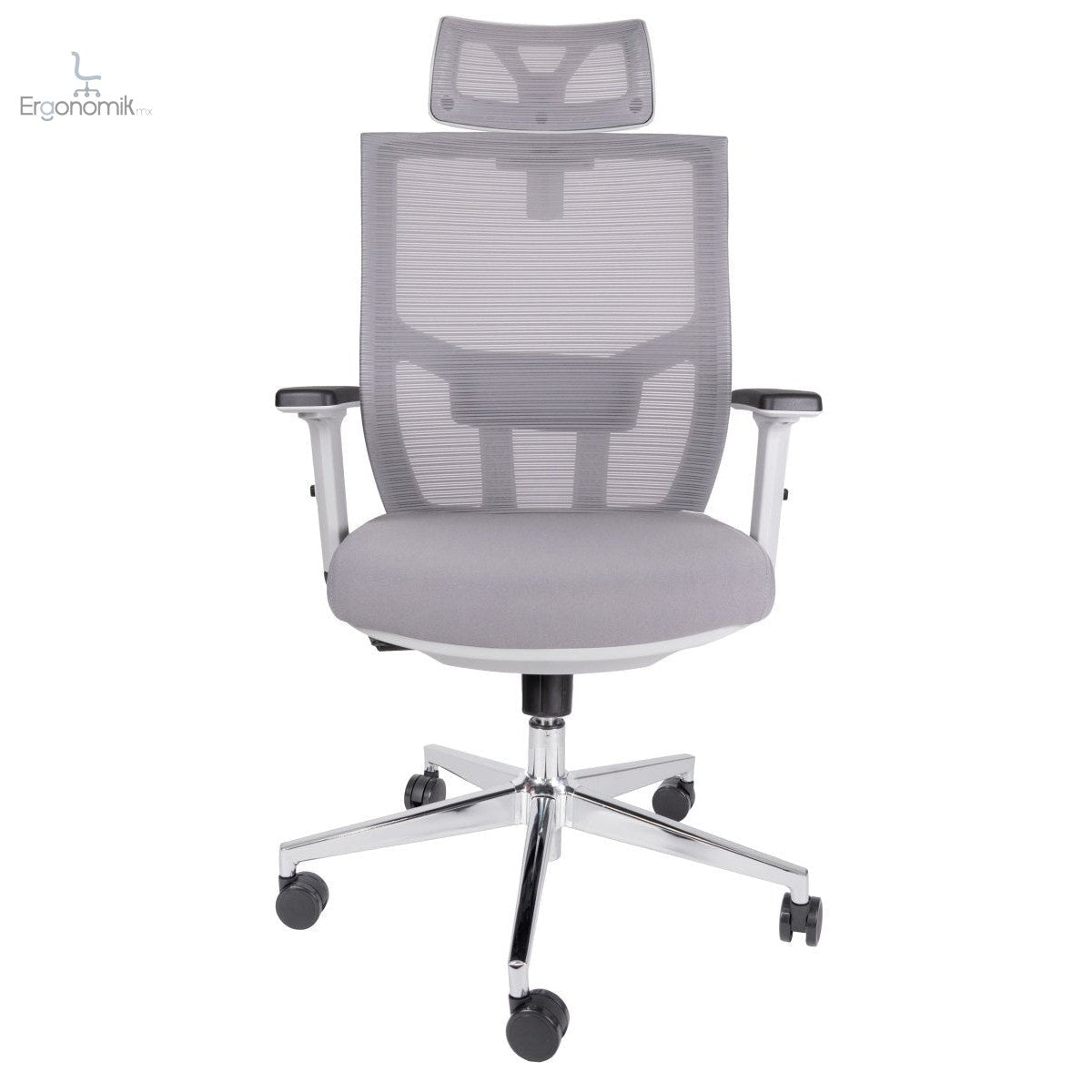 Silla Ejecutiva Aiko Gris - Ergonomik silla ergonomica OFFIHO