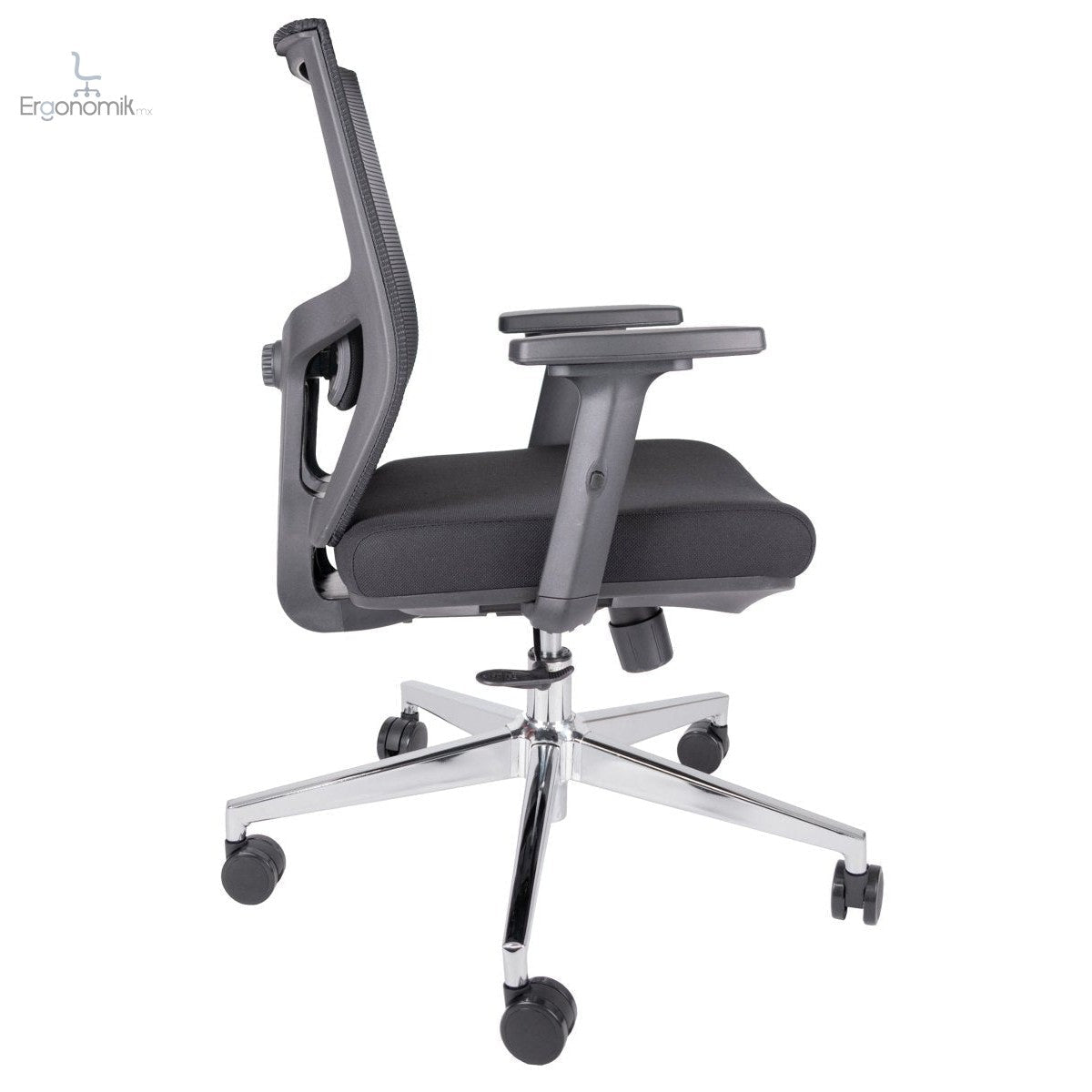 Silla Ejecutiva Aiko Negro - 2 Piezas - Ergonomik silla ergonomica OFFIHO