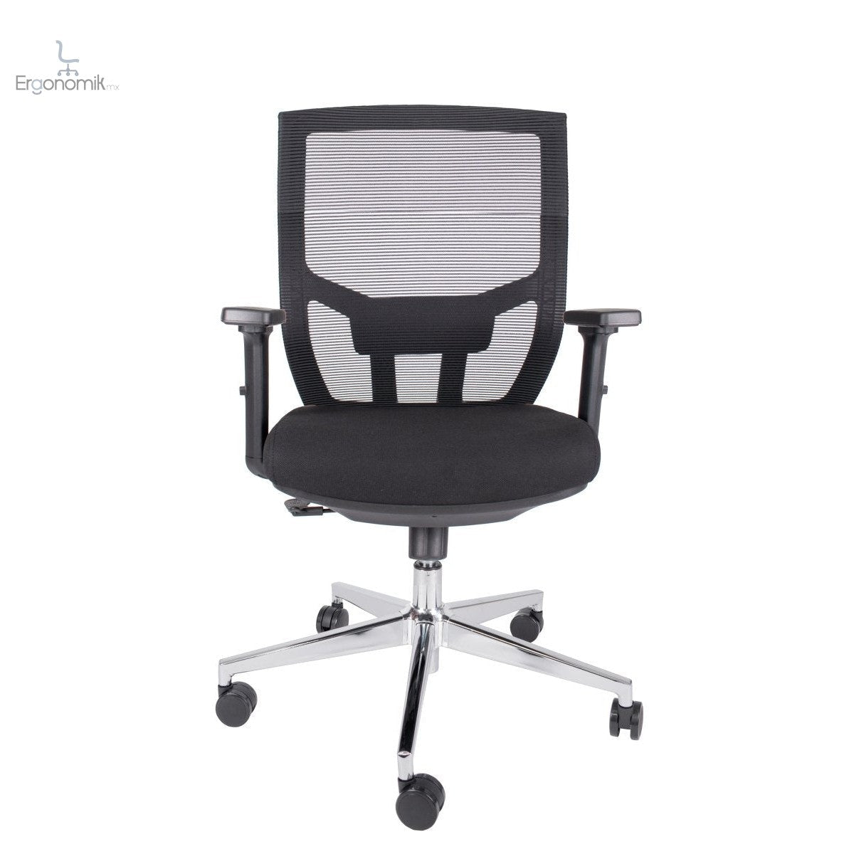 Silla Ejecutiva Aiko Negro - 2 Piezas - Ergonomik silla ergonomica OFFIHO
