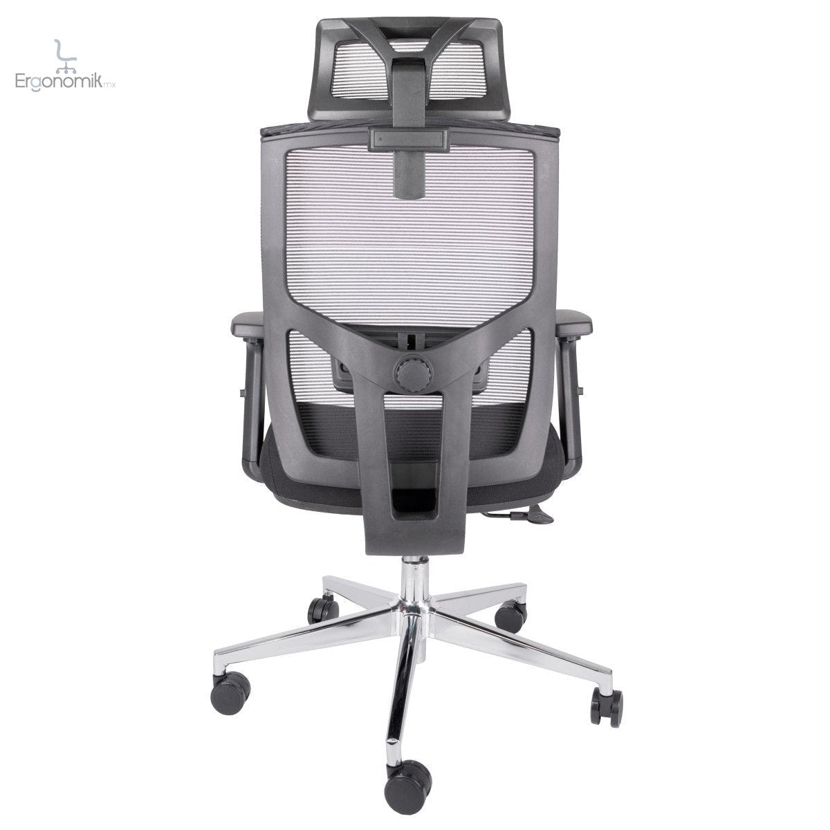 Silla Ejecutiva Aiko Negro con Cabecera - Ergonomik silla ergonomica OFFIHO