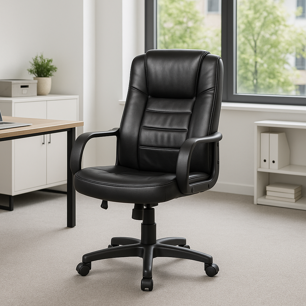 Vista lateral de la Silla Ejecutiva Alfaro 2001