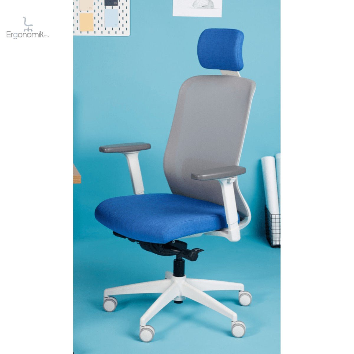 Silla Ejecutiva Apolo - Ergonomik silla de oficina Requiez