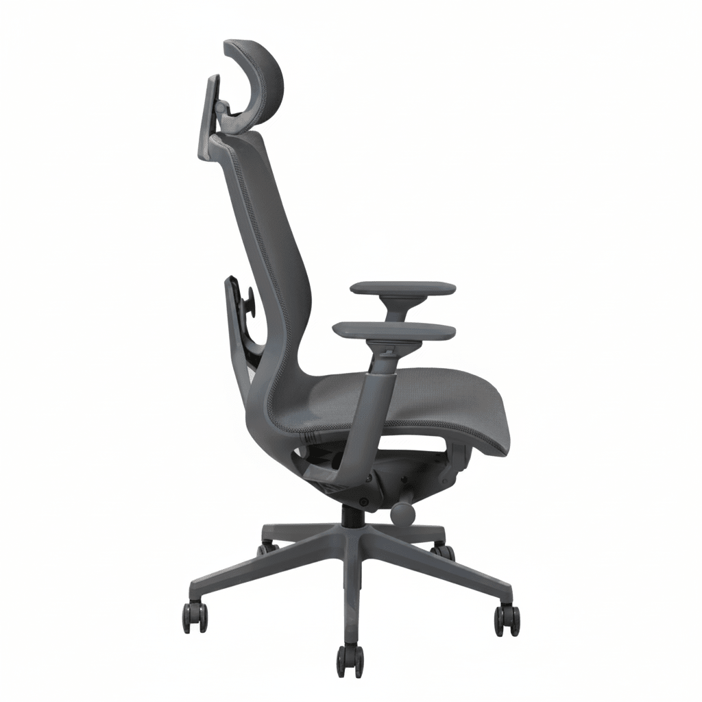 Silla Ejecutiva Aspen - Ergonomik silla ejecutiva Klave