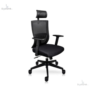 Silla Ejecutiva Athenas | Muebles ergonómicos en México | Ergonomik