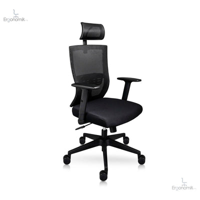 Silla Ejecutiva Athenas | Muebles ergonómicos en México | Ergonomik