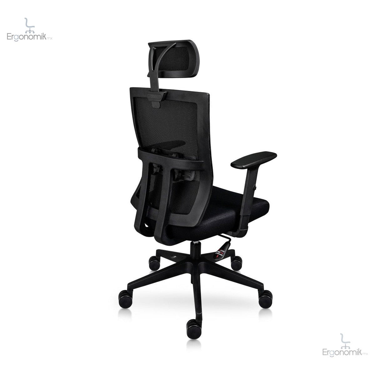 Silla Ejecutiva Athenas | Muebles ergonómicos en México | Ergonomik